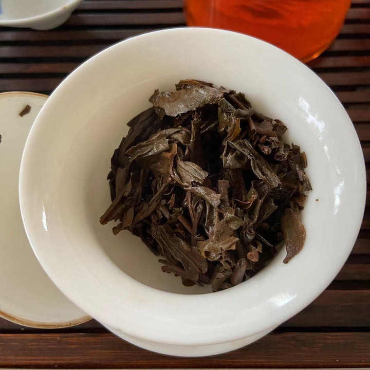 2008 TuLinFengHuang "Sheng Tai Yuan Cha - 913" (Organic Round Tea) Cake 357g Puerh Raw Tea Sheng Cha