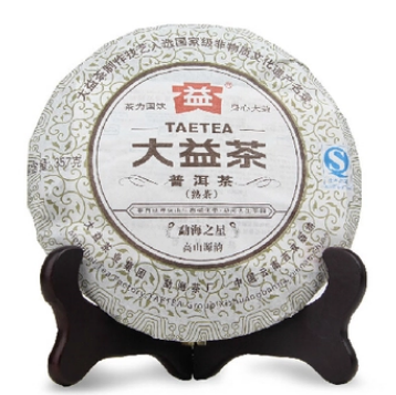 2011 DaYi "Meng Hai Zhi Xing" (Star of Menghai) Cake 357g Puerh Shou Cha Ripe Tea