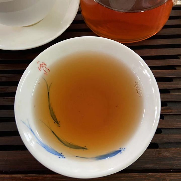 2005 ChunHai "Meng Song - Gu Cha Shan - Kong Que" (Mengsong - Ancient Tea Mountain - Peacock) Cake 357g Puerh Sheng Cha Raw Tea