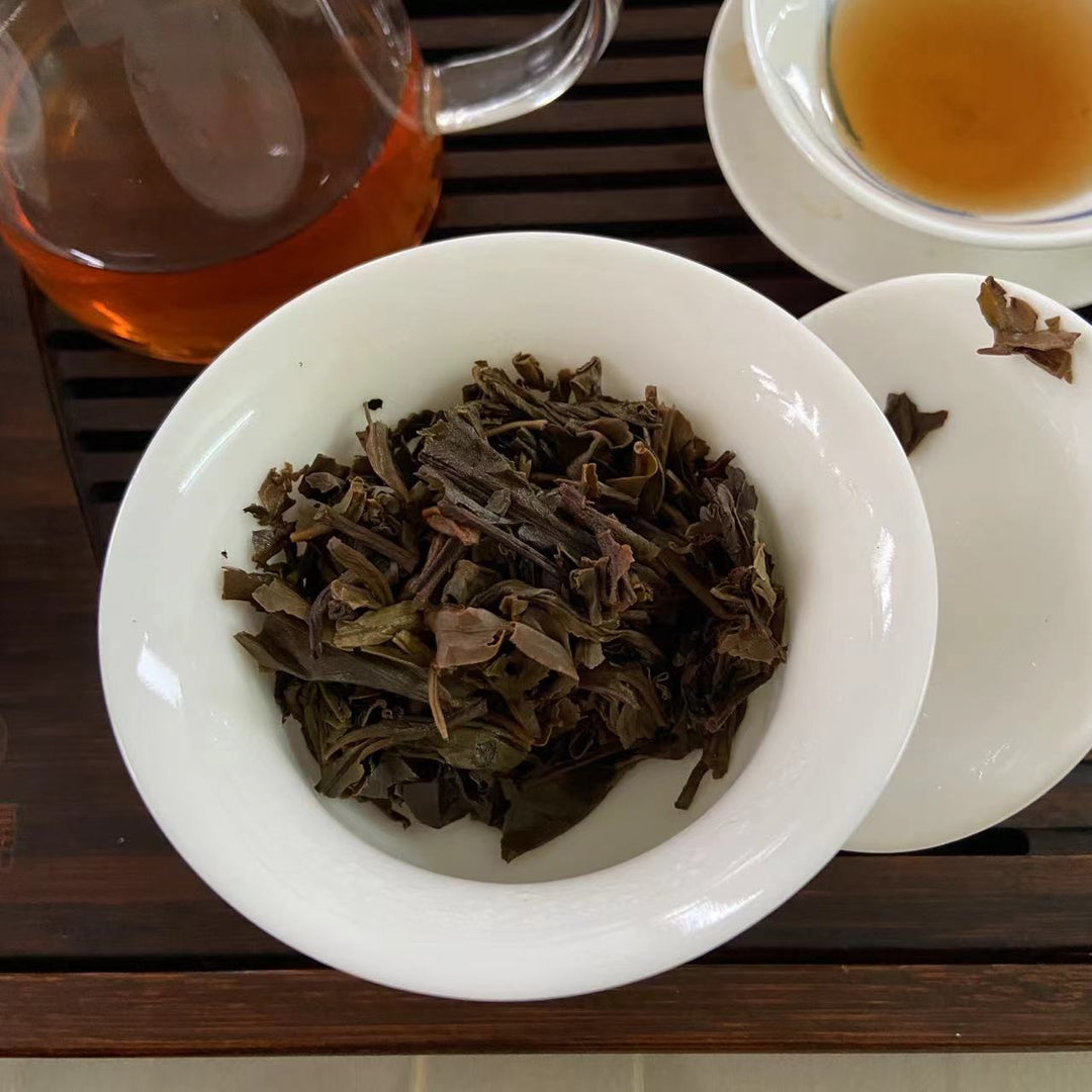 2005 ChunHai "Meng Song - Gu Cha Shan - Kong Que" (Mengsong - Ancient Tea Mountain - Peacock) Cake 357g Puerh Sheng Cha Raw Tea