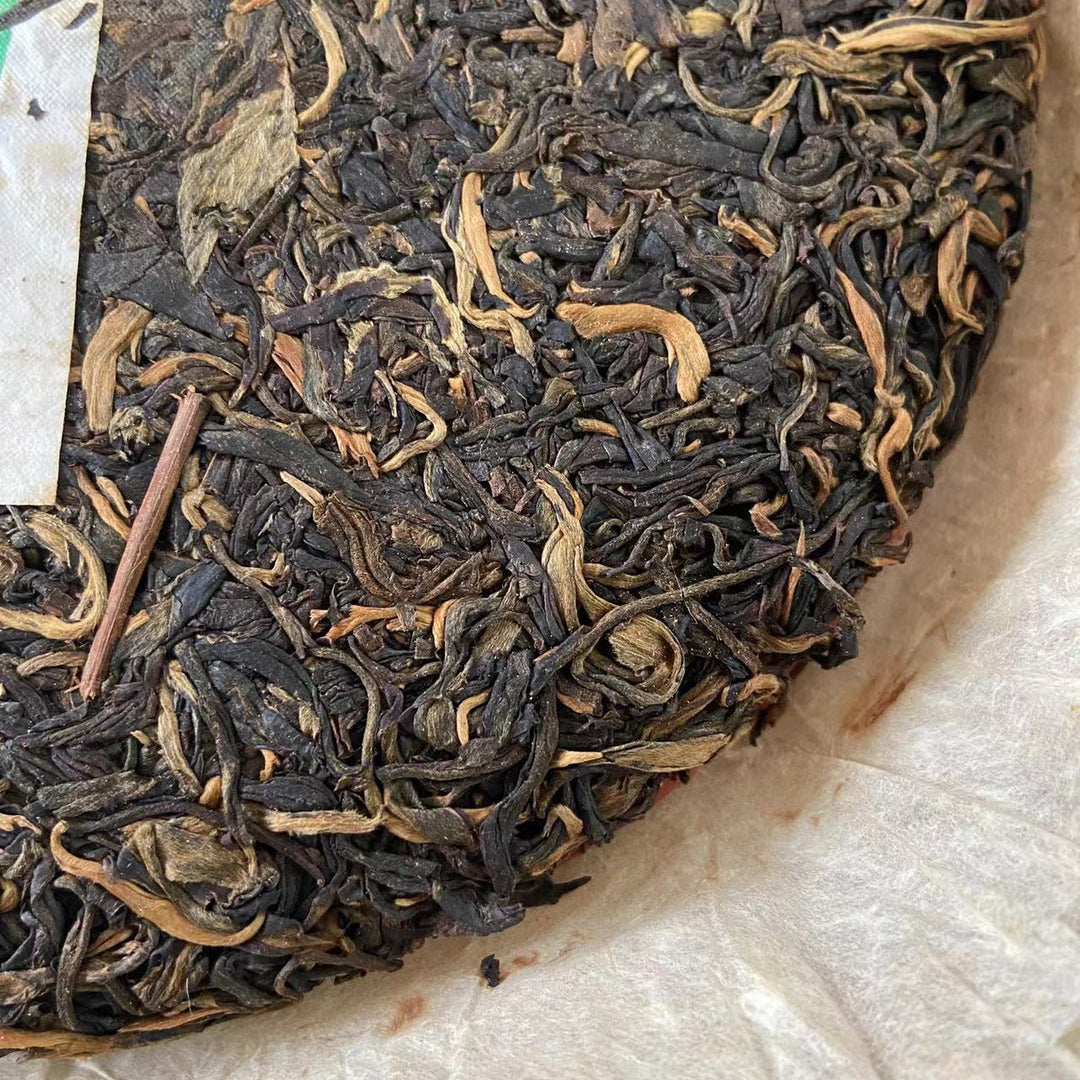 2006 ShuangYi "7532 Recipe" Cake 400g Puerh Raw Tea Sheng Cha