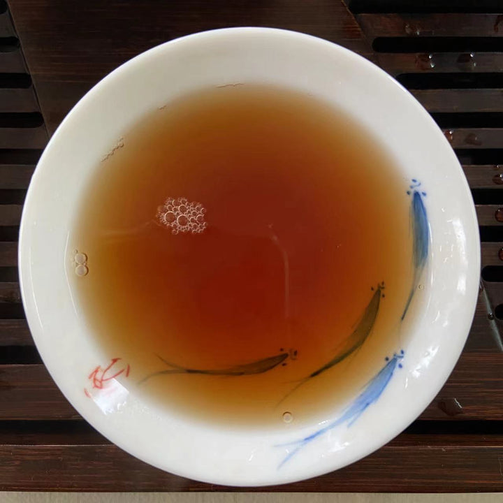2006 ShuangYi "7532 Recipe" Cake 400g Puerh Raw Tea Sheng Cha