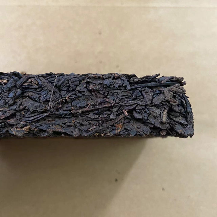 2005 LaoTongZhi "Cha Zhuan - Zhu Pi Cha" (Tea Brick - Bamboo Neifei) 250g Puerh Ripe Tea Shou Cha