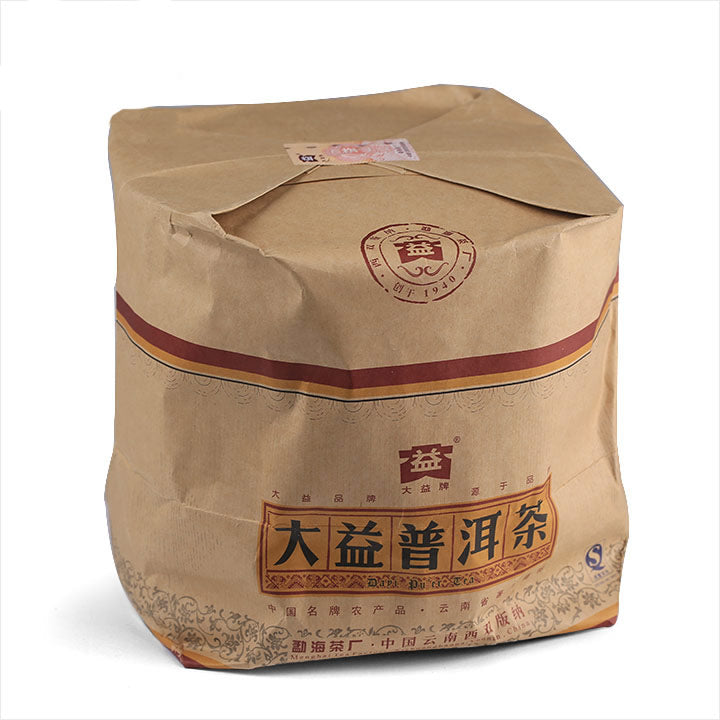 2007 DaYi "8592" Cake 357g Puerh Shou Cha Ripe Tea