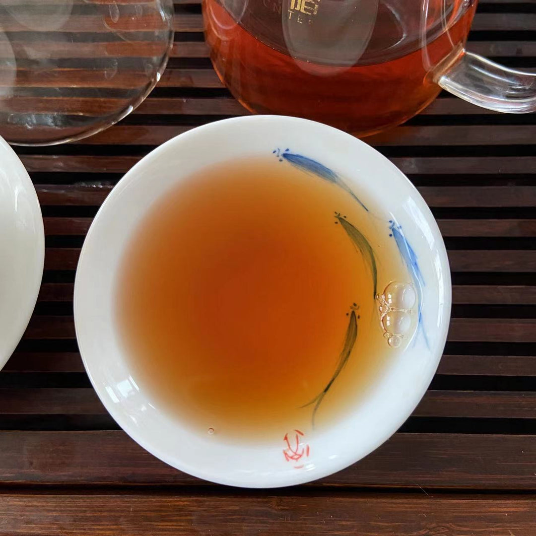 2006 PuCui "Dao Hua Xiang" (Paddy Fragrance - Lincang) Cake 500g Puerh Sheng Cha Raw Tea