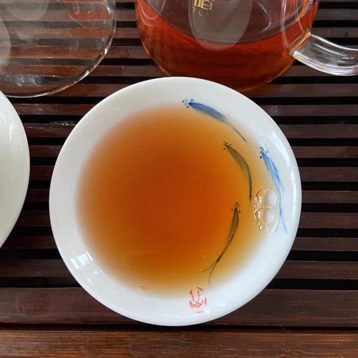 2006 PuCui "Dao Hua Xiang" (Paddy Fragrance - Lincang) Cake 500g Puerh Sheng Cha Raw Tea