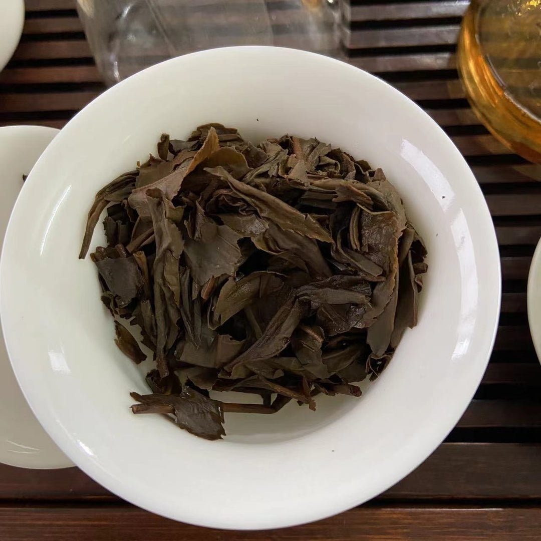 2006 PuCui "Dao Hua Xiang" (Paddy Fragrance - Lincang) Cake 500g Puerh Sheng Cha Raw Tea