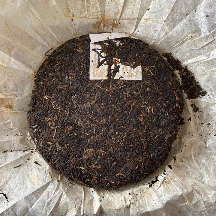 2006 PuCui "Dao Hua Xiang" (Paddy Fragrance - Lincang) Cake 500g Puerh Sheng Cha Raw Tea