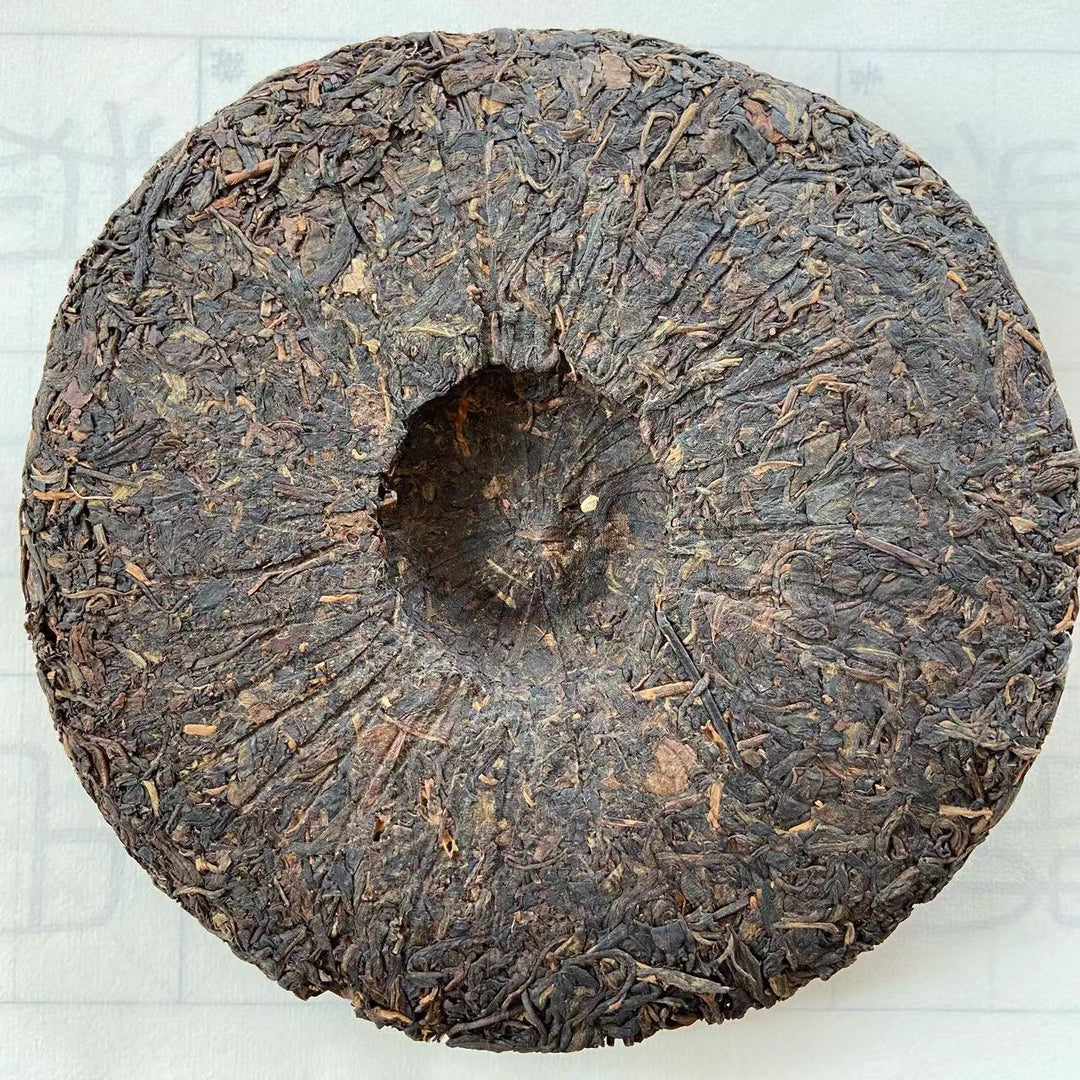 2005 XiaGuan "8673" (Thick Wrapper Simplified Chinese Characters) Cake 357g Puerh Raw Tea Sheng Cha