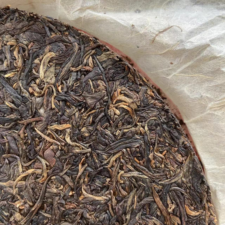 2005 XiaGuan "T8613" Cake 357g Puerh Raw Tea Sheng Cha