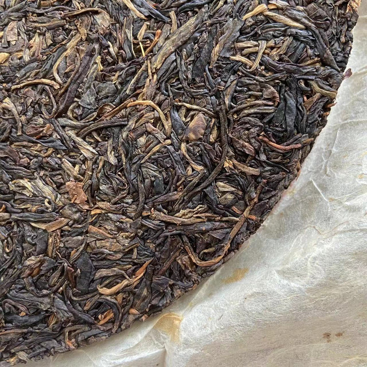 2005 XiaGuan "T8613" Cake 357g Puerh Raw Tea Sheng Cha