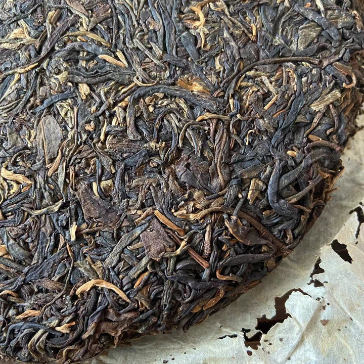2006 PuCui "Dao Hua Xiang" (Paddy Fragrance - Lincang) Cake 500g Puerh Sheng Cha Raw Tea