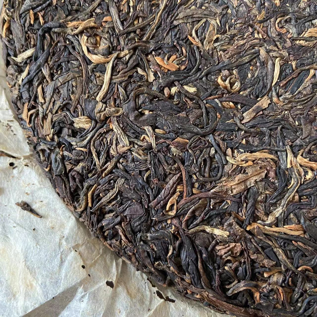 2006 PuCui "Dao Hua Xiang" (Paddy Fragrance - Lincang) Cake 500g Puerh Sheng Cha Raw Tea