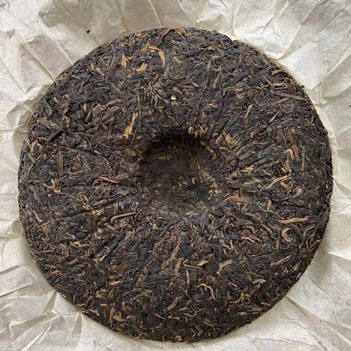 1999 FuHai "7536" Cake 357g Puerh Raw Tea Sheng Cha