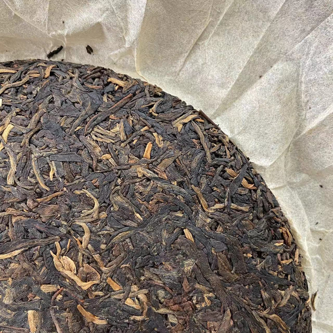 1999 FuHai "7536" Cake 357g Puerh Raw Tea Sheng Cha
