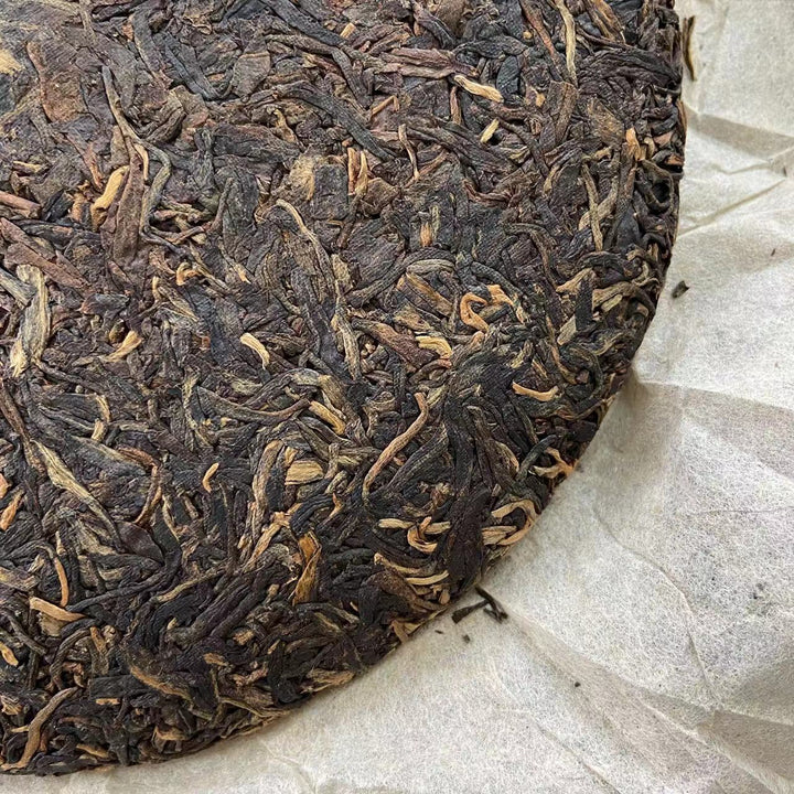 1999 FuHai "7536" Cake 357g Puerh Raw Tea Sheng Cha