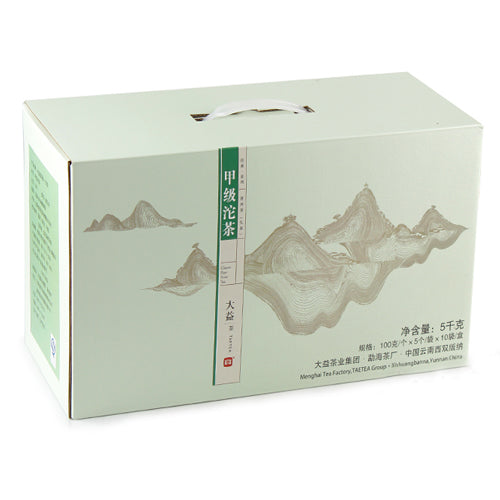 2014 DaYi "Jia Ji" (1st Grade) Tuo 100g Puerh Sheng Cha Raw Tea
