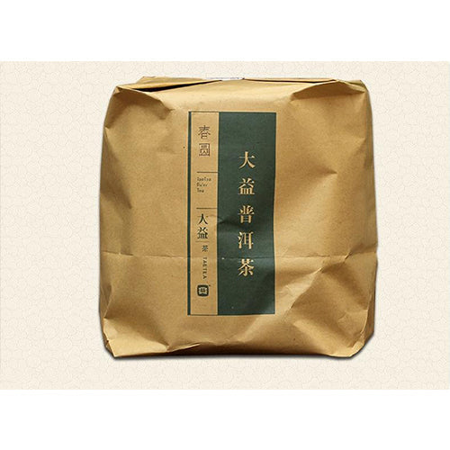 2015 DaYi "Chun Yuan"  (Spring) Cake 357g Puerh Sheng Cha Raw Tea