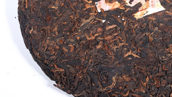 2017 ChenShengHao "Ji" (Zodiac Rooster Year) Cake 500g Puerh Ripe Tea Shou Cha