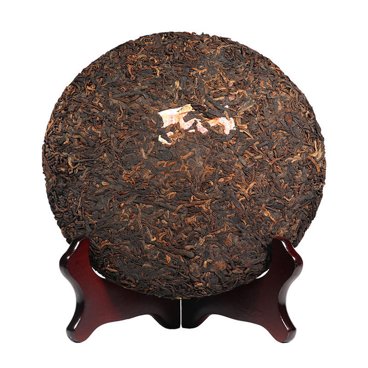2017 ChenShengHao "Ji" (Zodiac Rooster Year) Cake 500g Puerh Ripe Tea Shou Cha
