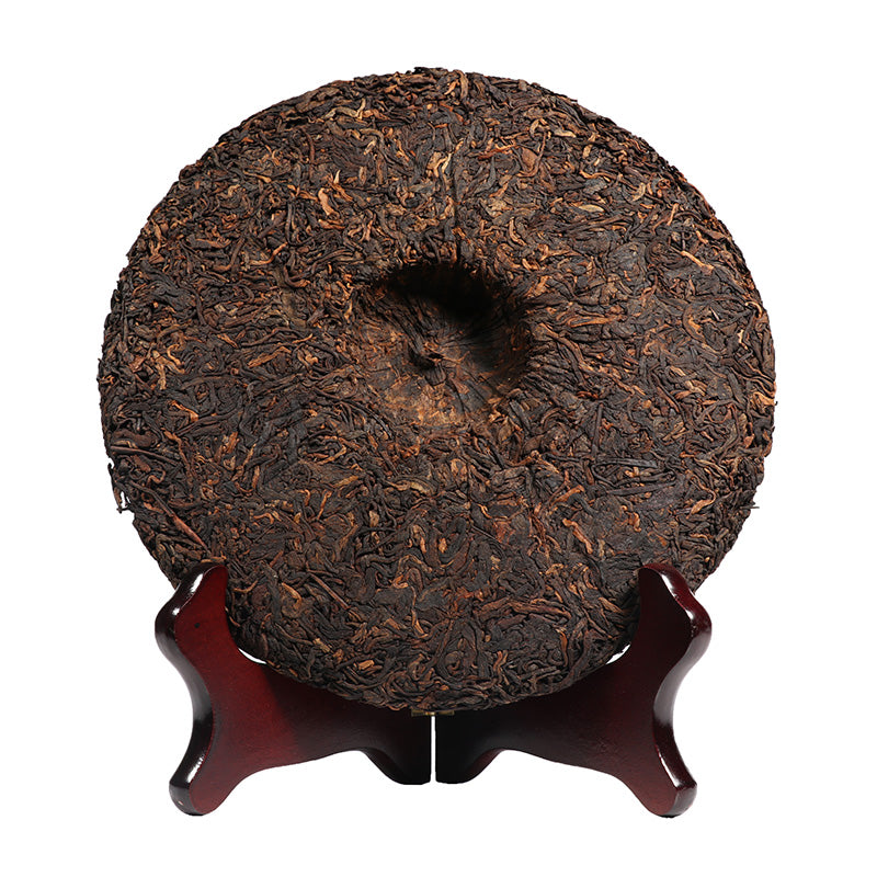 2017 ChenShengHao "Ji" (Zodiac Rooster Year) Cake 500g Puerh Ripe Tea Shou Cha