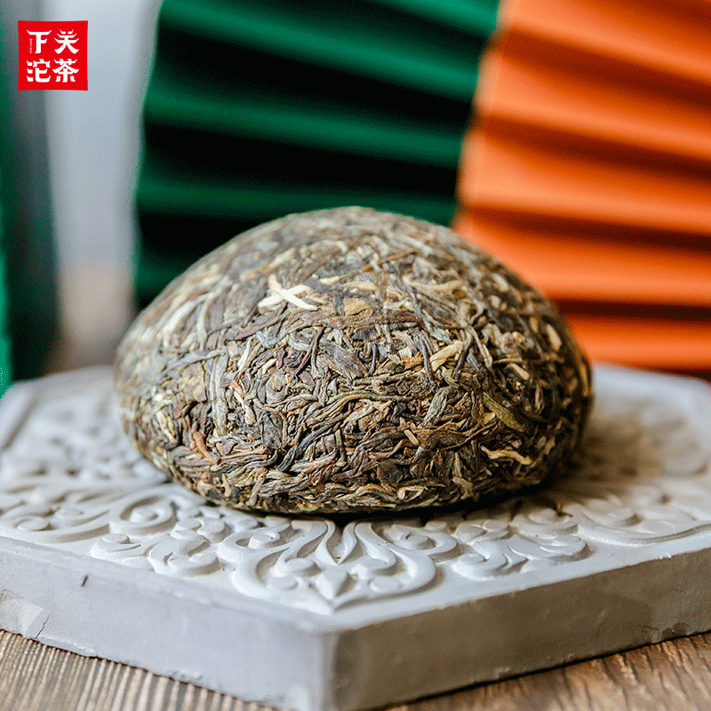 2020 XiaGuan "Sheng Tai Ban Zhang" (Organic Banzhang) 280g Puerh Raw Tea Sheng Cha