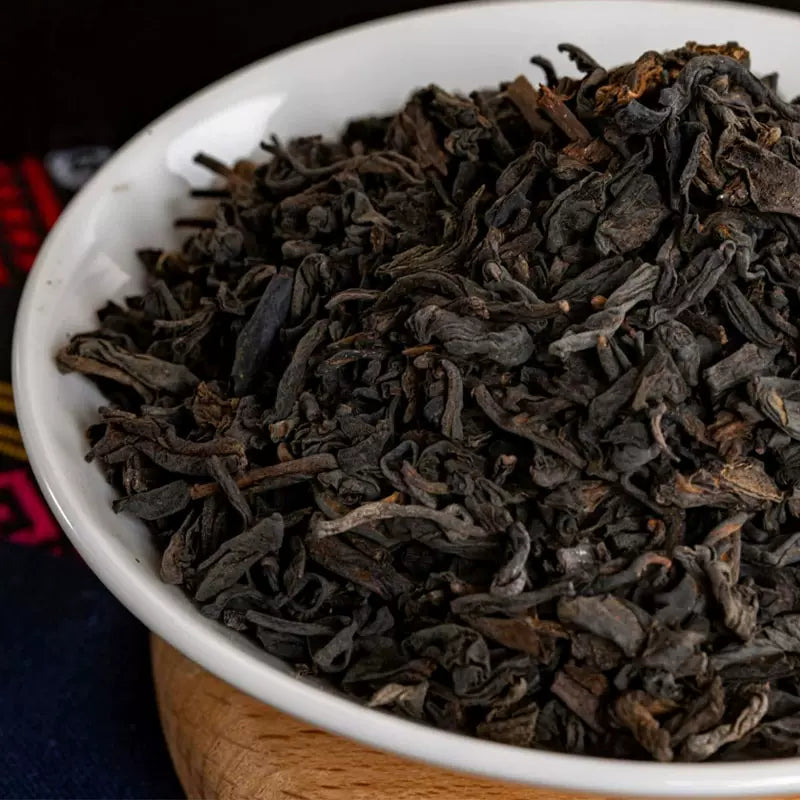 2023 CNNP "9303 - Bin Lang Xiang" (Liubao - Areca Fragrance) Loose Leaf, 800g/Tin Boxed Dark Tea,  Wuzhou, Guangxi