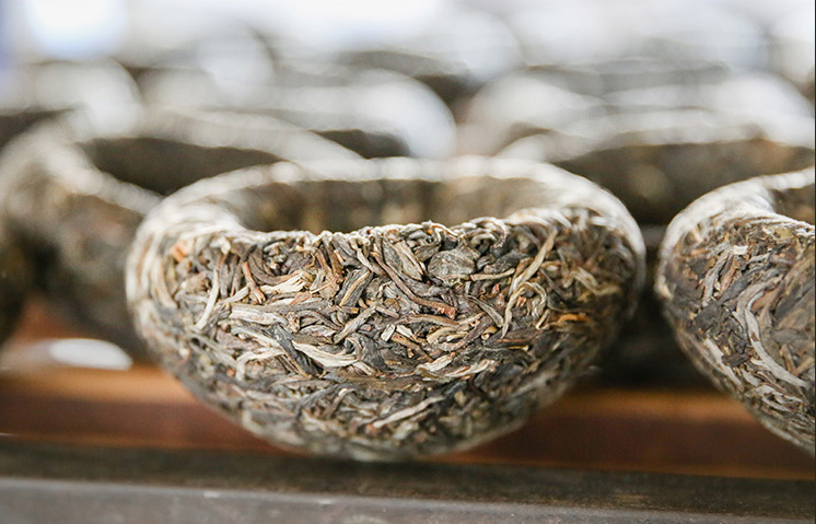 2020 XiaGuan "Sheng Tai Ban Zhang" (Organic Banzhang) 280g Puerh Raw Tea Sheng Cha