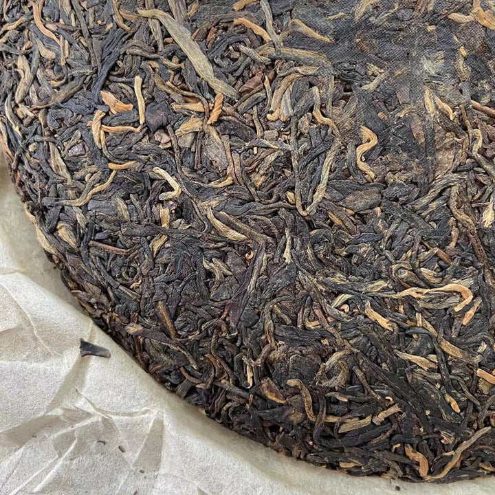 1999 FuHai "7536" Cake 357g Puerh Raw Tea Sheng Cha