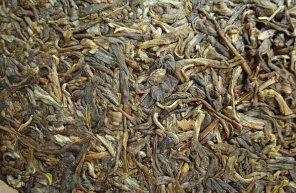 2009 DaYi "Yin Kong Que" (Silver Peacock) Cake 400g Puerh Sheng Cha Raw Tea