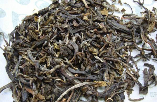 2009 DaYi "Yin Kong Que" (Silver Peacock) Cake 400g Puerh Sheng Cha Raw Tea