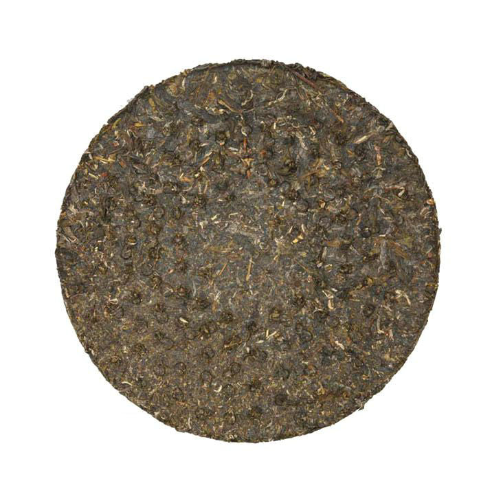 2010 XiaGuan "Bu Lang Yuan Cha" (Bulang Round Cake) 357g Puerh Raw Tea Sheng Cha