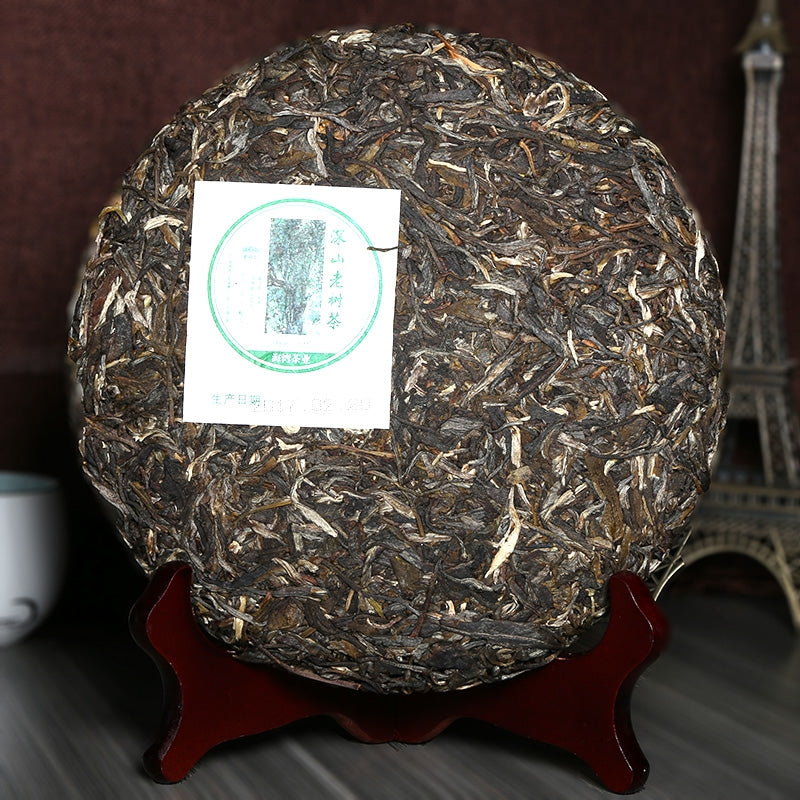 2017 LaoTongZhi "Shen Shan Lao Shu" (High Mountain Old Tree) Cake 500g Puerh Raw Tea Sheng Cha