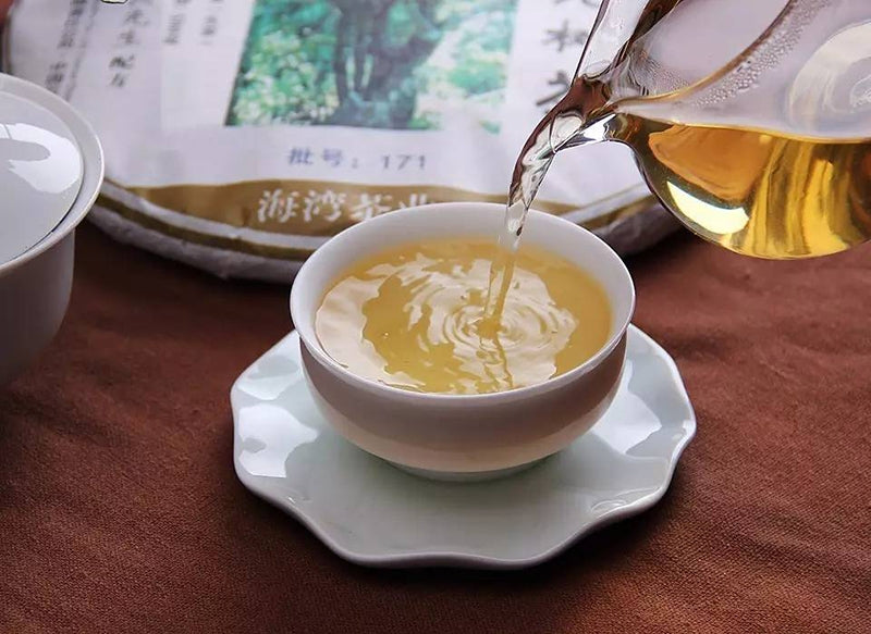 2017 LaoTongZhi "Shen Shan Lao Shu" (High Mountain Old Tree) Cake 500g Puerh Raw Tea Sheng Cha
