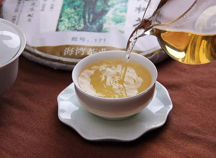 2017 LaoTongZhi "Shen Shan Lao Shu" (High Mountain Old Tree) Cake 500g Puerh Raw Tea Sheng Cha