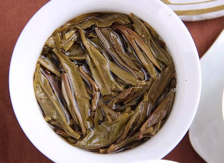 2017 LaoTongZhi "Shen Shan Lao Shu" (High Mountain Old Tree) Cake 500g Puerh Raw Tea Sheng Cha