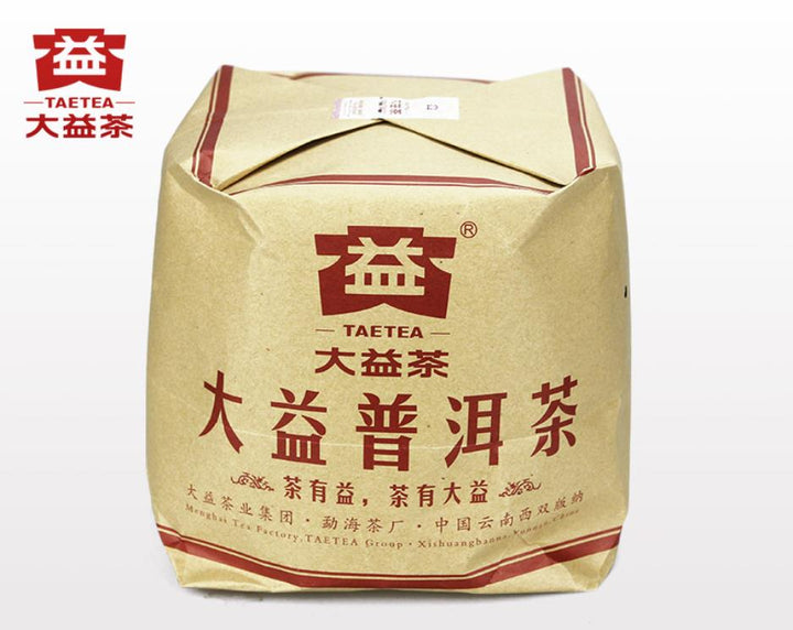 2018 DaYi "7262" Cake 357g Puerh Shou Cha Ripe Tea
