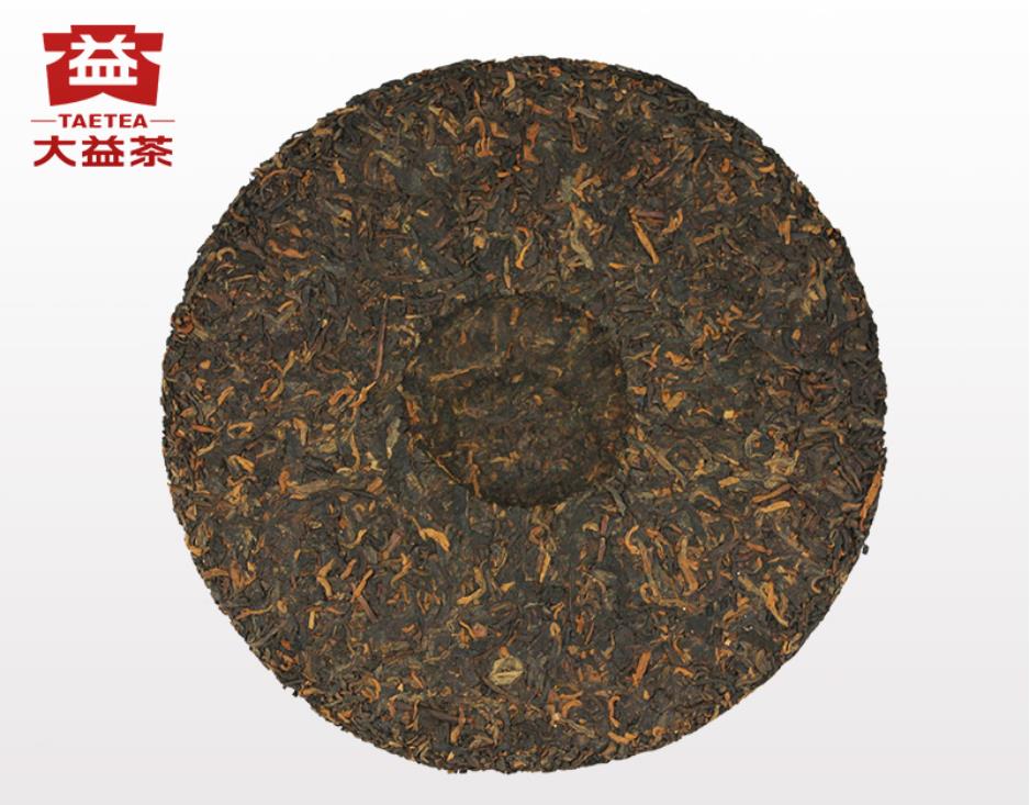 2018 DaYi "7262" Cake 357g Puerh Shou Cha Ripe Tea