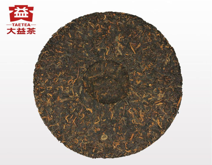 2018 DaYi "7262" Cake 357g Puerh Shou Cha Ripe Tea