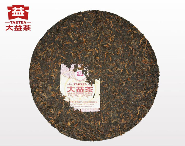 2018 DaYi "7262" Cake 357g Puerh Shou Cha Ripe Tea