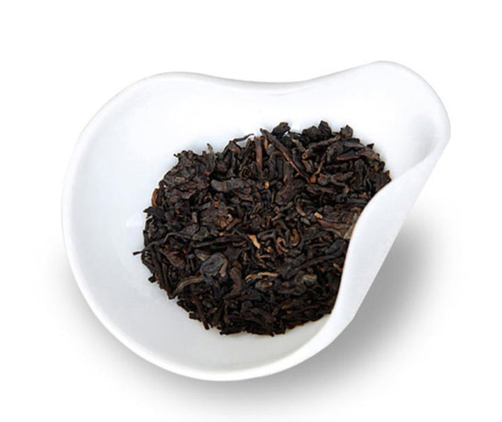 2019 DaYi "7452" Cake 357g Puerh Shou Cha Ripe Tea