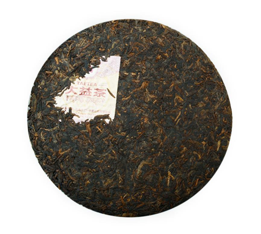 2019 DaYi "7452" Cake 357g Puerh Shou Cha Ripe Tea
