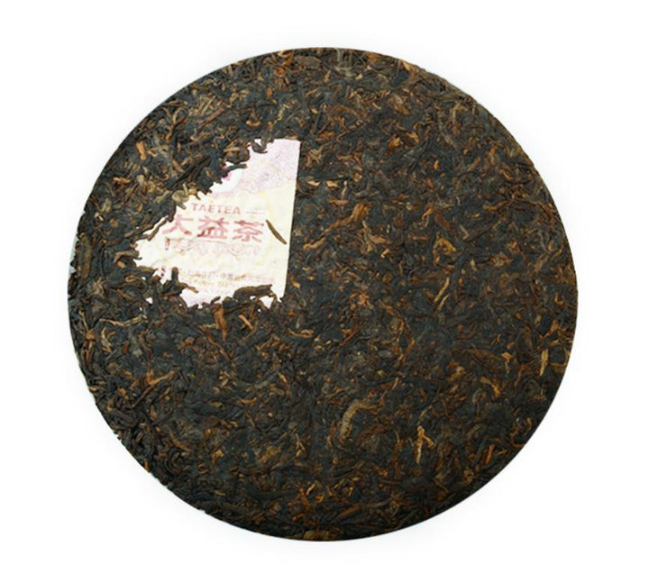 2019 DaYi "7452" Cake 357g Puerh Shou Cha Ripe Tea