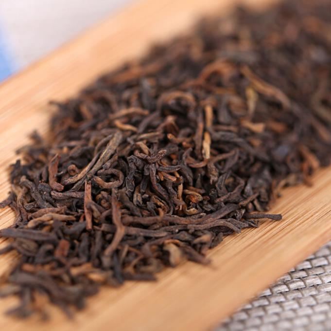 2018 DaYi "1st Grade Loose Leaf" 125g (25 bags) Loose Leaf Puerh Shou Cha Ripe Tea