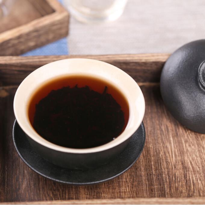 2018 DaYi "1st Grade Loose Leaf" 125g (25 bags) Loose Leaf Puerh Shou Cha Ripe Tea