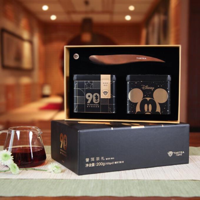 2018 DaYi "Mickey Loose Leaf Tea"  200g Puerh Shou Cha Ripe Tea