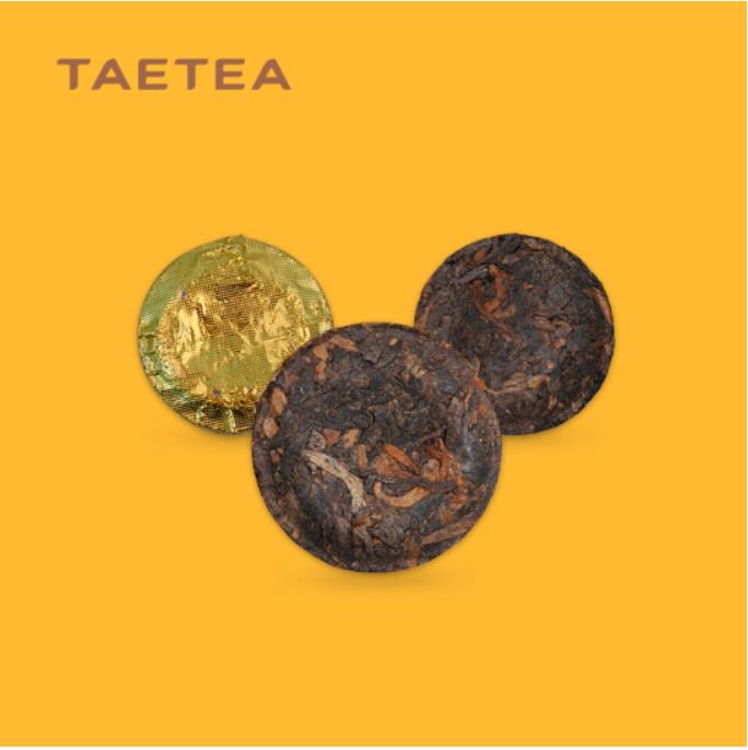2020 DaYi "Mickey Golden Tuo Tea"  100g Puerh Shou Cha Ripe Tea