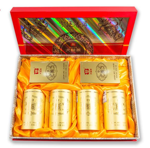 2017 DaYi "Gong Ting Pu'Er" (Royal Palace Puerh ) Loose Leaf 300g Puerh Shou Cha Ripe Tea