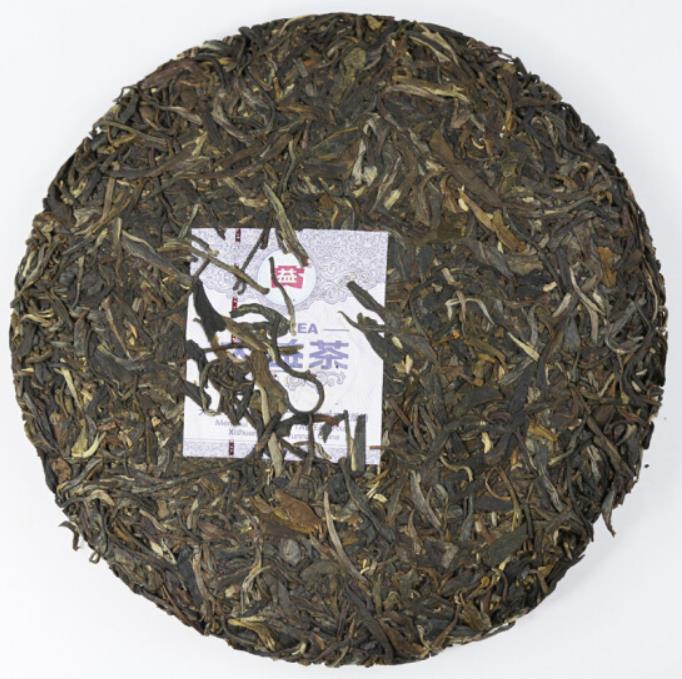 2016 DaYi "Long Gan Sheng Lu" (Sweet Dew) Cake 357g Puerh Sheng Cha Raw Tea