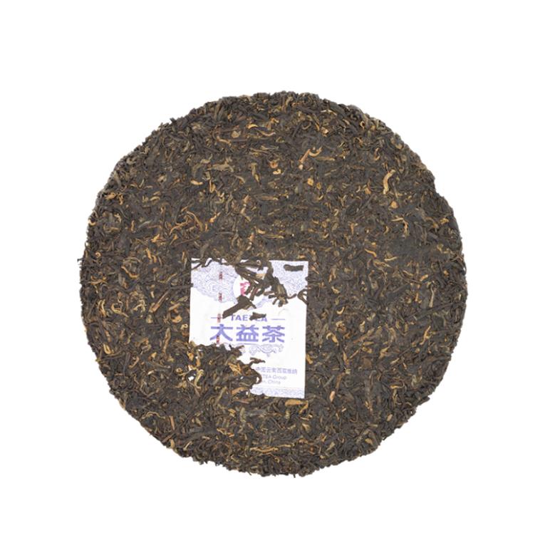 2016 DaYi "Lian Yun" (Lotus Rhythm) Cake 357g Puerh Shou Cha Ripe Tea